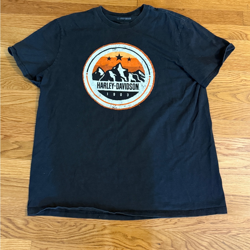 Harley Davidson Tshirt Daytona Beach Vintage Xl